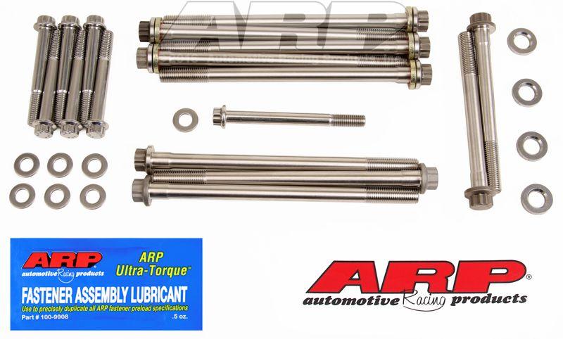 ARP SUBARU EJ20 22 25 SOHC DOHC CRANK CASE THRU BOLT KIT 2 BLT ARP - 260-5401 (AR260-5401) AR260-5401