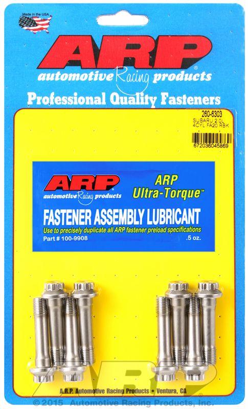 ARP Conrod Bolt Set, Pro Series ARP2000 (AR260-6303) AR260-6303