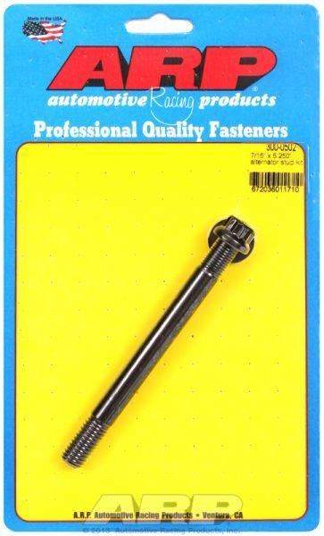 ARP Alternator Stud Kit, 12-Point Nut & Washer (AR300-0502) AR300-0502