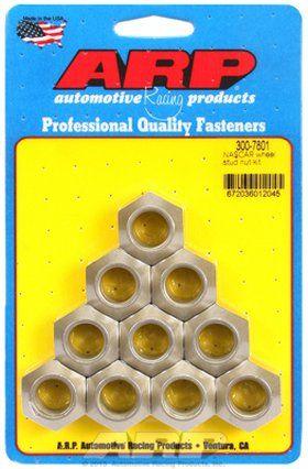 ARP Nascar Speed Nuts 5/8"-18 Thread Size (10 Pack) (AR300-7801) AR300-7801