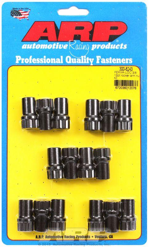 ARP Perma Loc Posi Locks, 12-Point Black Oxide (AR300-8243) AR300-8243