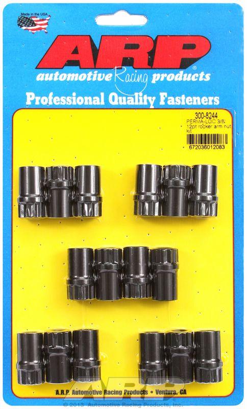 ARP Perma Loc Posi Locks, 12-Point Black Oxide (AR300-8244) AR300-8244