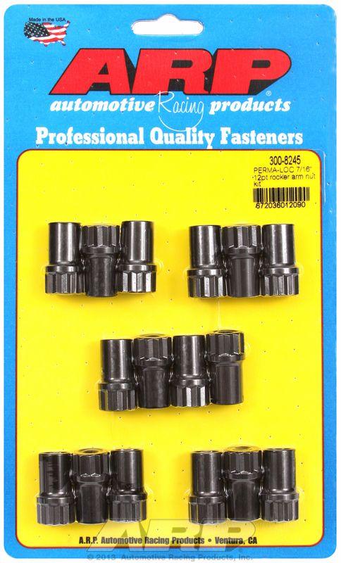 ARP Perma Loc Posi Locks, 12-Point Black Oxide (AR300-8245) AR300-8245