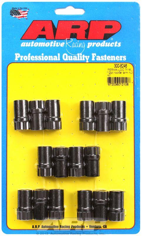 ARP Perma Loc Posi Locks, 12-Point Black Oxide (AR300-8246) AR300-8246