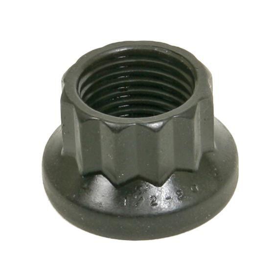 ARP 12-Point Nut, Chrome Moly Black Oxide (AR301-8302)