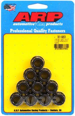 ARP 1/2-20 UNF 12-Point Nuts (10 pack) (AR301-8353) AR301-8353