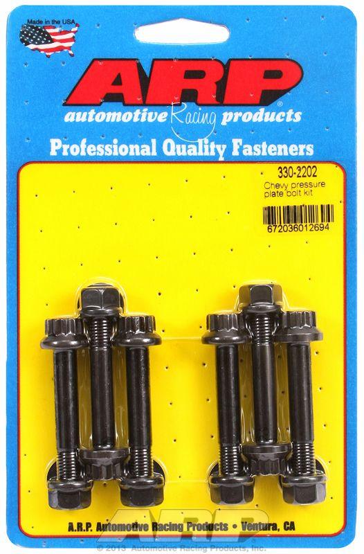 ARP Pro Series Pressure Plate Bolt Kit 5/16"-24 (AR330-2202) AR330-2202