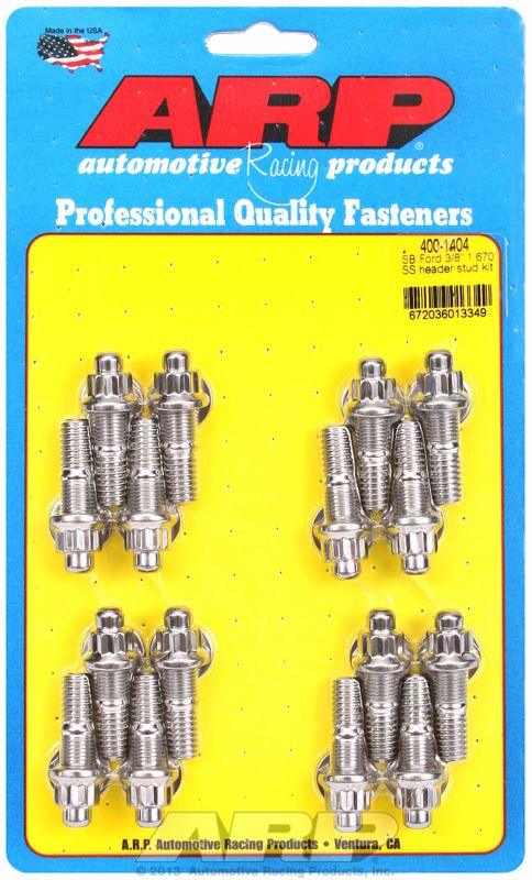 ARP Exhaust Header Stud Kit, 12-Point S/S (AR400-1404) AR400-1404