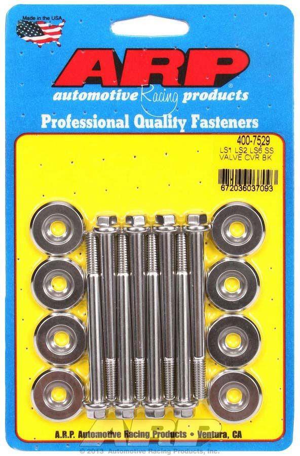 ARP Valve Cover Bolt Kit, Hex Stainless (AR400-7529) AR400-7529