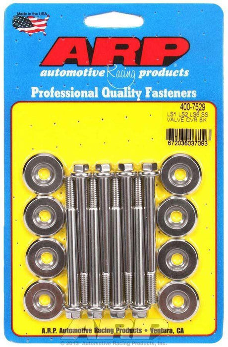 ARP Valve Cover Bolt Kit, Hex Stainless (AR400-7529)