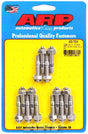 ARP Valve Cover Stud Kit, Hex Nut S/S (AR400-7604) AR400-7604