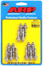 ARP Valve Cover Stud Kit, 12-Point Nut S/S (AR400-7614) AR400-7614