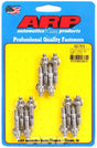ARP Valve Cover Stud Kit, 12-Point Nut S/S (AR400-7616) AR400-7616