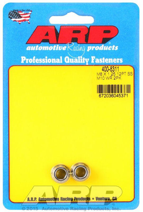 ARP 12-Point Nut, Polished S/S (AR400-8311) AR400-8311