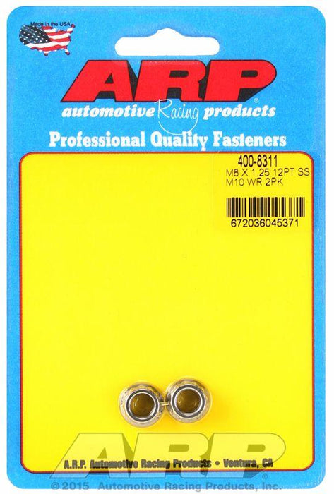 ARP 12-Point Nut, Polished S/S (AR400-8311)