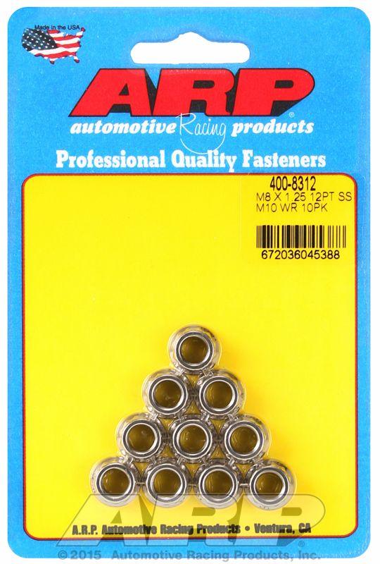 ARP 12-Point Nut, Polished S/S (AR400-8312) AR400-8312