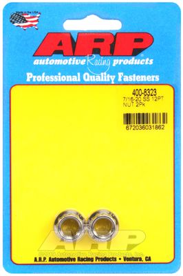 ARP 12-Point Nut, Polished S/S (AR400-8323) AR400-8323