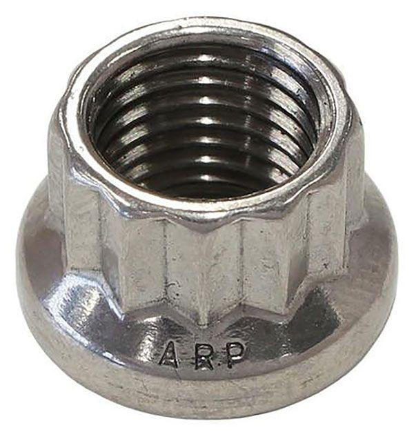 ARP 12-Point Nut, Polished S/S (AR400-8344) AR400-8344