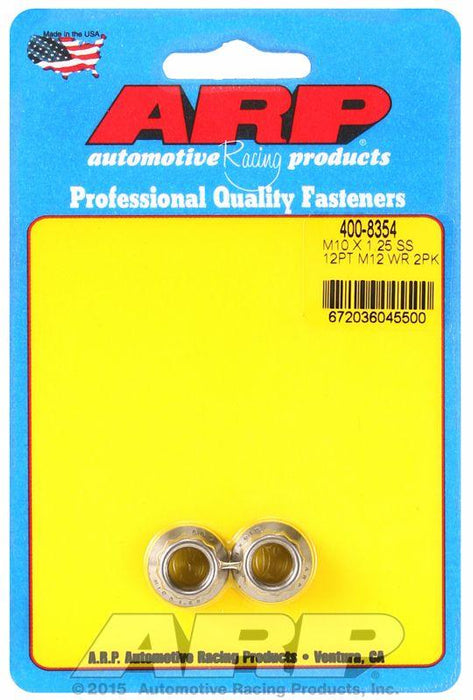 ARP 12-Point Nut, Polished S/S (AR400-8354)