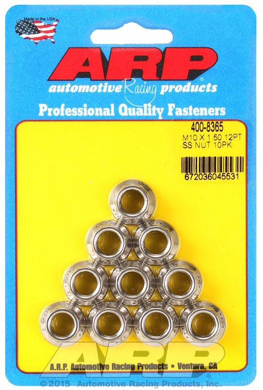 ARP 12-Point Nut, Polished S/S (AR400-8365) AR400-8365