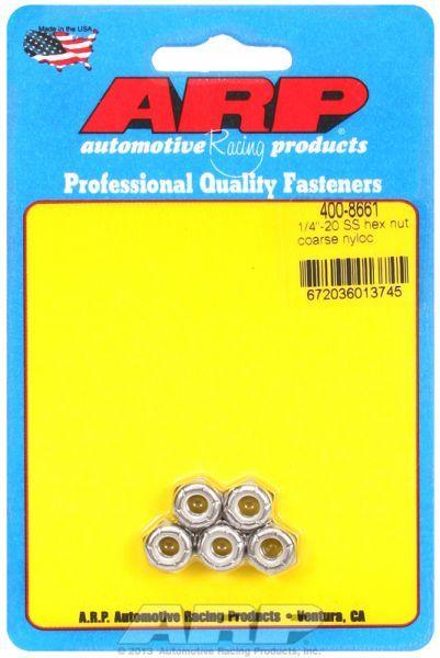 ARP S/S Hex Nyloc Nuts (AR400-8661) AR400-8661