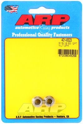 ARP 12-Point Nut, Polished S/S (AR401-8323) AR401-8323