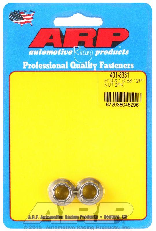 ARP 12-Point Nut, Polished S/S (AR401-8331) AR401-8331
