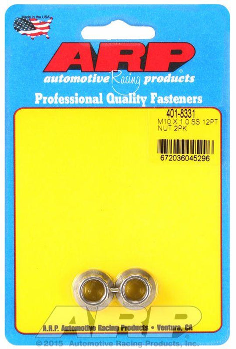 ARP 12-Point Nut, Polished S/S (AR401-8331)