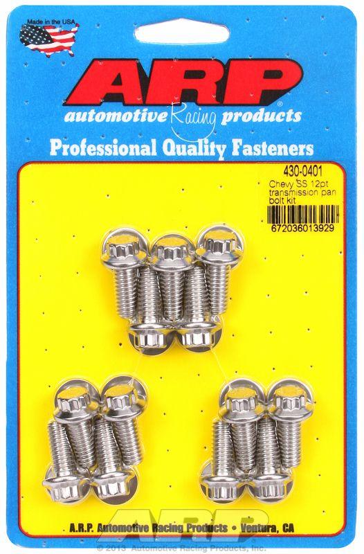 ARP Transmission Bolt Kit, 12-Point S/S (AR430-0401) AR430-0401