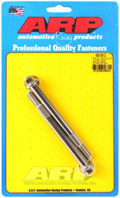 ARP Starter Motor Bolt Kit, Hex Head S/S (AR430-3512) AR430-3512