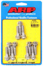 ARP Intake Valley Cover Bolt Kit, 12-Point Head S/S (AR434-8002) AR434-8002
