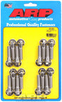 ARP Intake Manifold Bolt Kit, Hex Head S/S (AR435-2002) AR435-2002