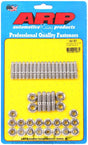 ARP Oil Pan Stud Kit, Hex Nut S/S (AR454-1901) AR454-1901