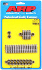 ARP Oil Pan Stud Kit, 12-Point Nut S/S (AR454-1903) AR454-1903