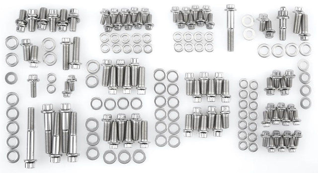 ARP Engine Accessory Bolt Kit, 12-Point Head S/S (AR534-9501) AR534-9501
