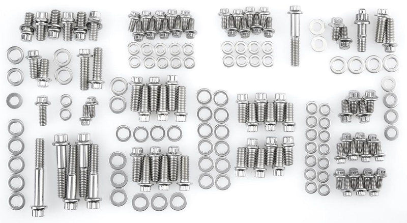 ARP Engine Accessory Bolt Kit, 12-Point Head S/S (AR534-9501) AR534-9501