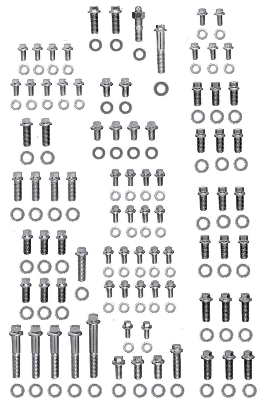ARP Engine Accessory Bolt Kit, 12-Point Head S/S (AR534-9504) AR534-9504