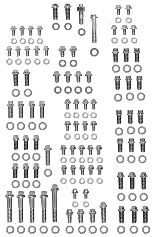 ARP Engine Accessory Bolt Kit, 12-Point Head S/S (AR534-9504) AR534-9504