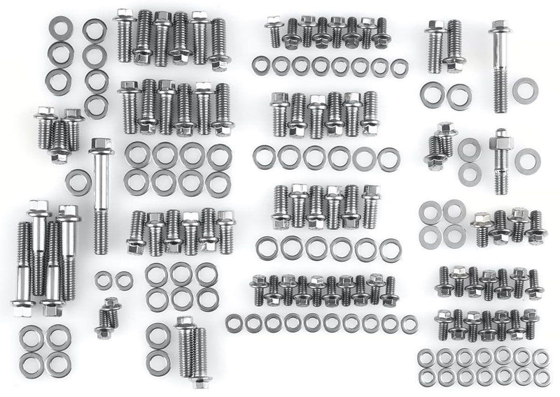 ARP Engine Accessory Bolt Kit, Hex Head S/S (AR534-9601) AR534-9601