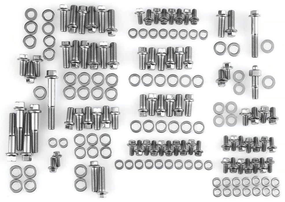 ARP Engine Accessory Bolt Kit, Hex Head S/S (AR534-9601)