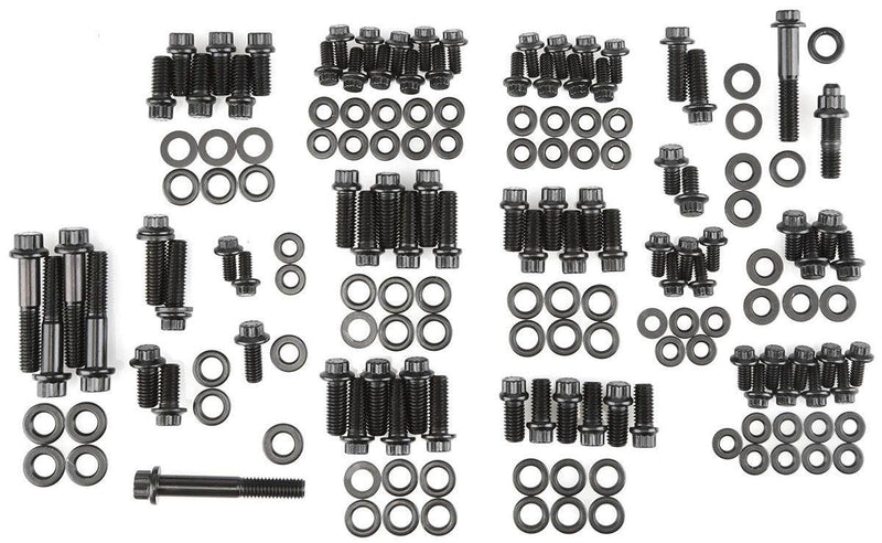 ARP Engine Accessory Bolt Kit, 12-Point Black Oxide (AR534-9701) AR534-9701