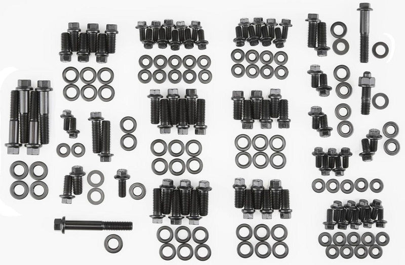 ARP Engine Accessory Bolt Kit, Hex Head Black Oxide (AR534-9801) AR534-9801