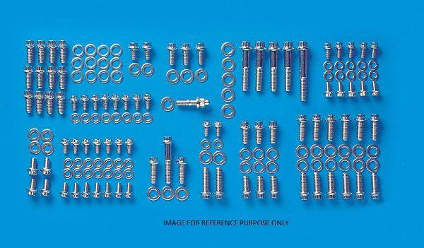 ARP Engine Accessory Bolt Kit, Hex Head Black Oxide (AR534-9805)