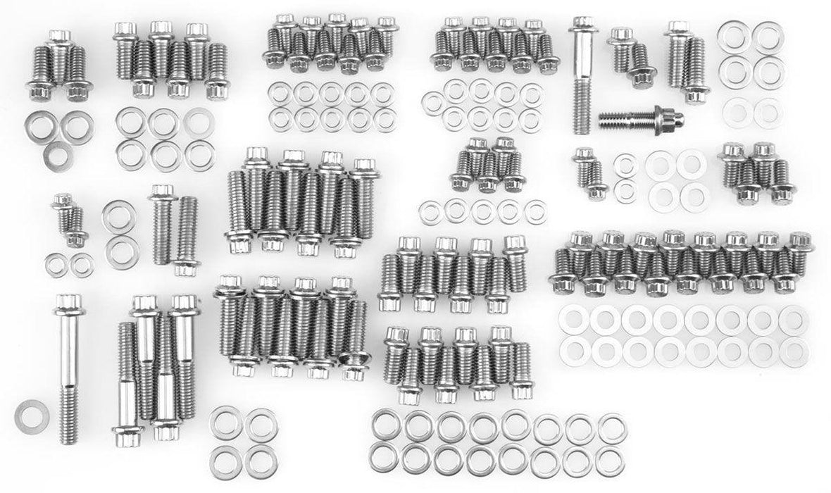 ARP Engine Accessory Bolt Kit, 12-Point Head S/S (AR535-9501)