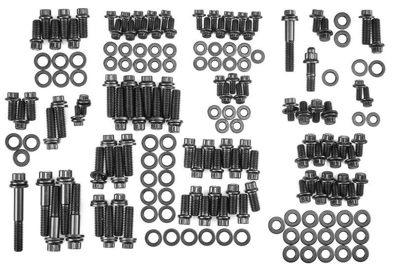 ARP Engine Accessory Bolt Kit, 12-Point Head Black Oxide (AR535-9701) AR535-9701
