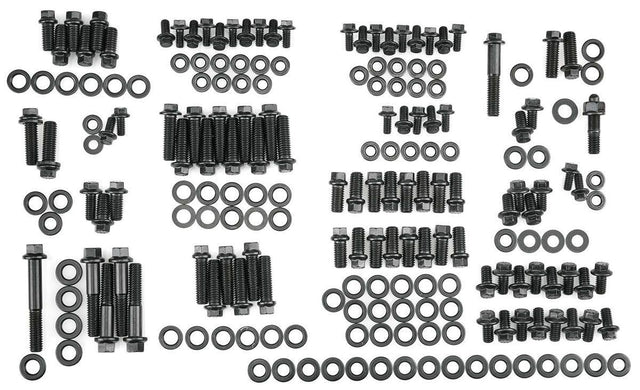 ARP Engine Accessory Bolt Kit, Hex Head Black Oxide (AR535-9801) AR535-9801