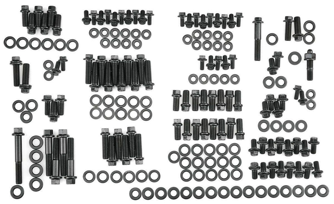 ARP Engine Accessory Bolt Kit, Hex Head Black Oxide (AR535-9801)