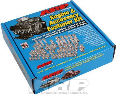 ARP Engine Accessory Bolt Kit, 12-Point Black Oxide (AR544-9701) AR544-9701