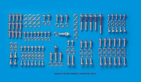 ARP Engine Accessory Bolt Kit, 12-Point Head Black Oxide (AR545-9701) AR545-9701