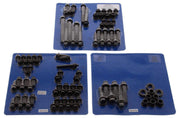 ARP Engine Accessory Bolt Kit, 12-Point Head Black Oxide (AR545-9701)
